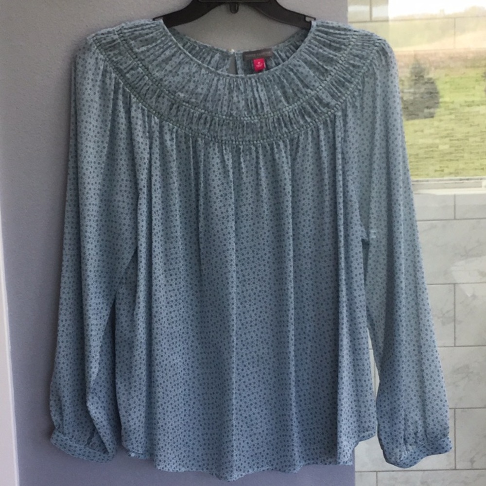 Boho Vince Camuto blouse XL. NWT